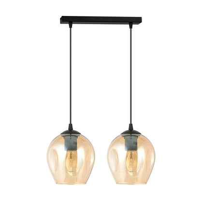 Istar 2 pendant light amber
