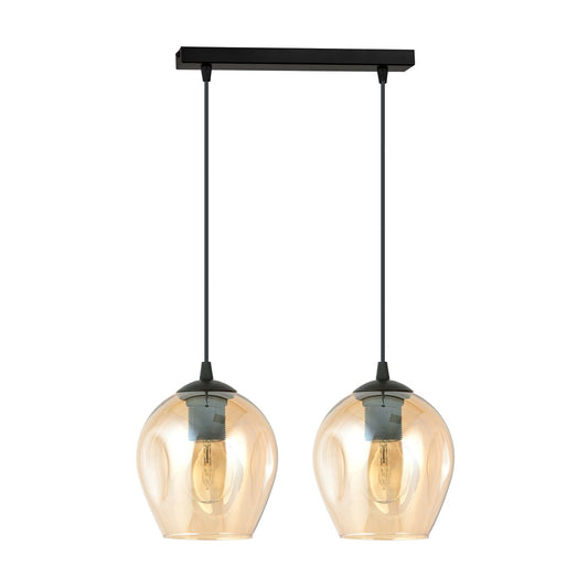Istar 2 pendant light amber