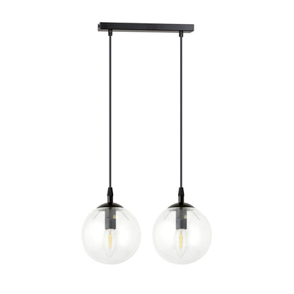 Cosmo 2 pendant light clear