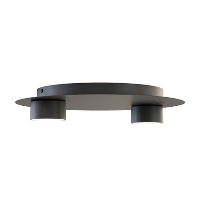 Bolx 2 ceiling lamp black
