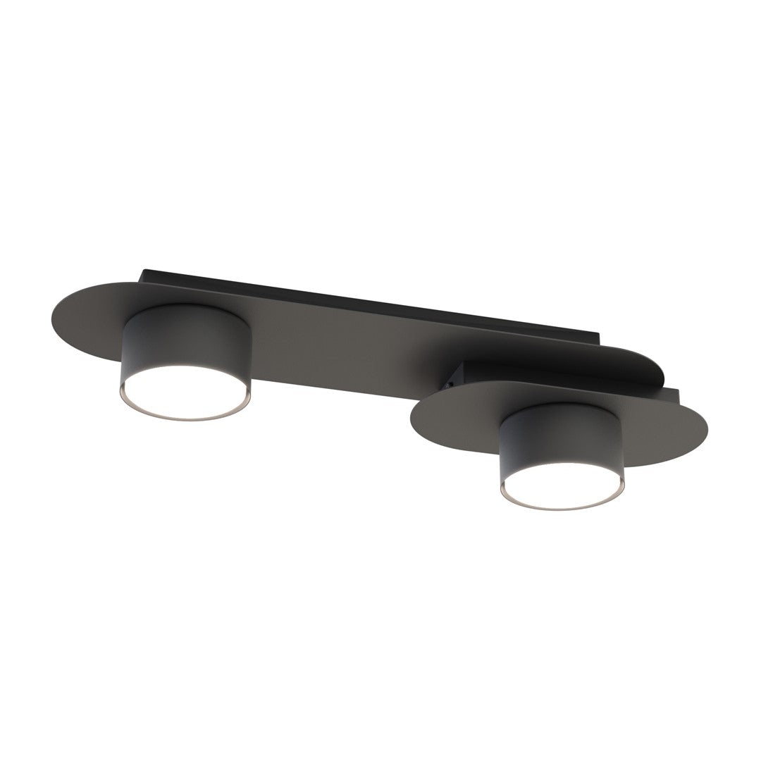 Stilo 2 ceiling lamp black
