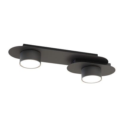 Stilo 2 ceiling lamp black