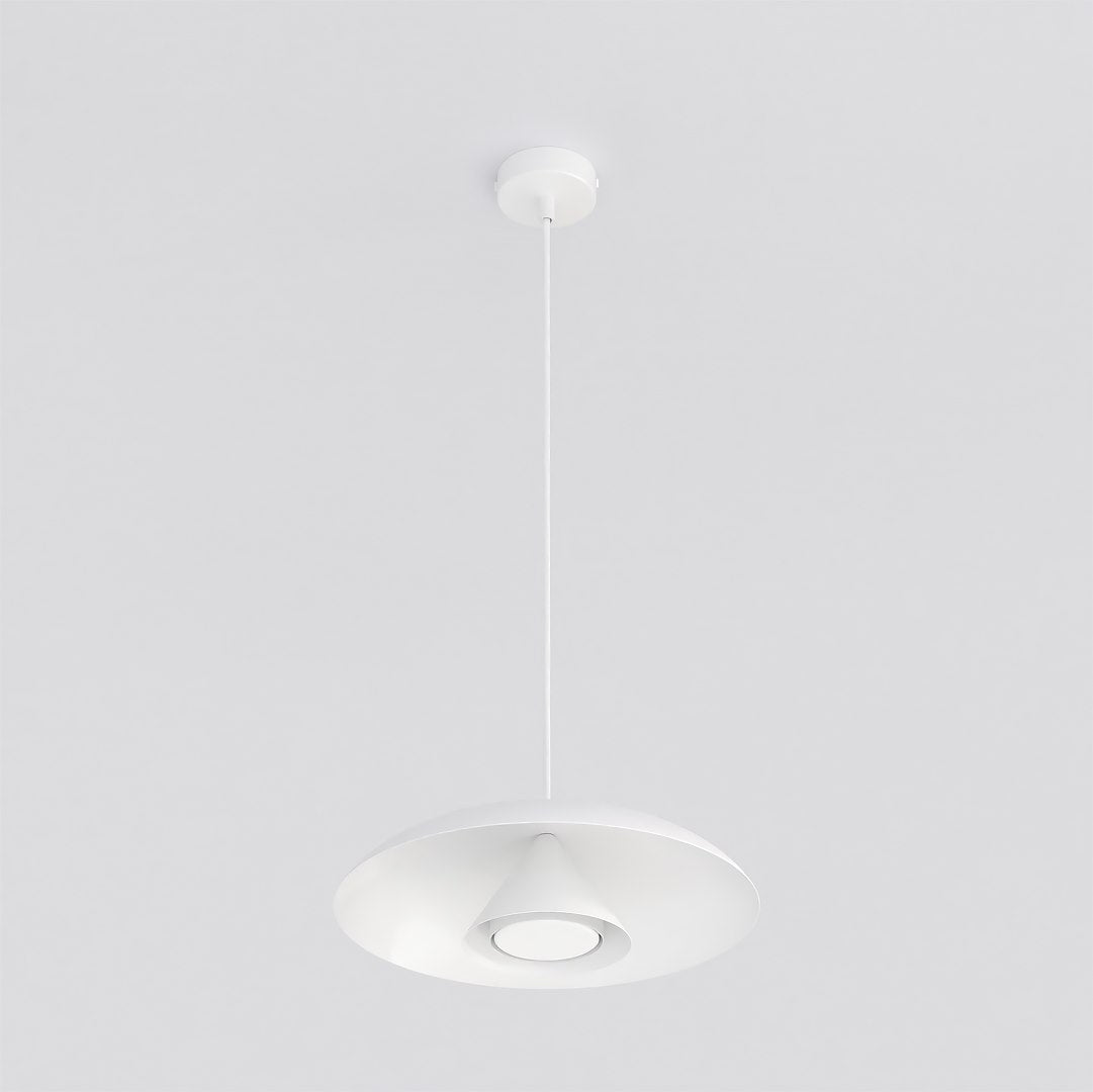 Babel 1 pendant light white