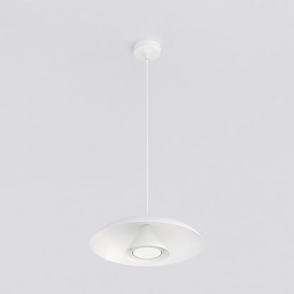 Babel 1 pendant light white
