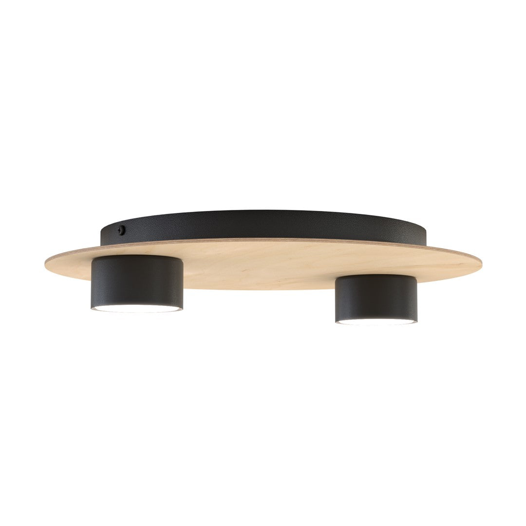 Pixo 2 ceiling lamp black