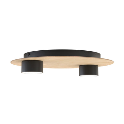 Pixo 2 ceiling lamp black