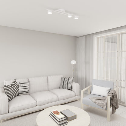 Fragment 3 ceiling lamp white