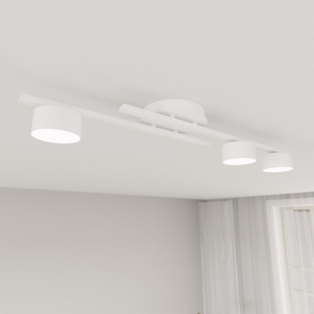 Fragment 3 ceiling lamp white