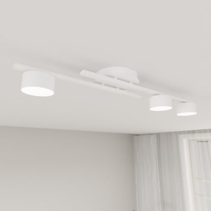 Fragment 3 ceiling lamp white