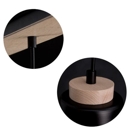 Bolero 2 pendant light black