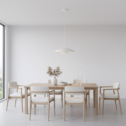 Babel 1 pendant light white