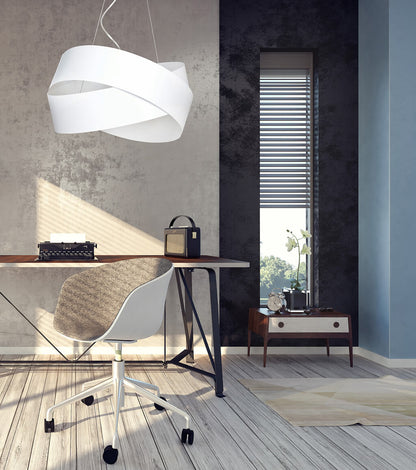 Vieno ceiling lamp white