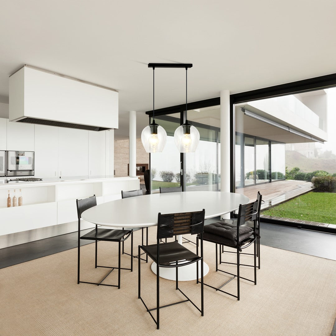 Istar 2 pendant light clear