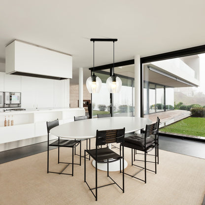Istar 2 pendant light clear