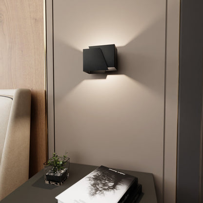 Frost wall lamp black