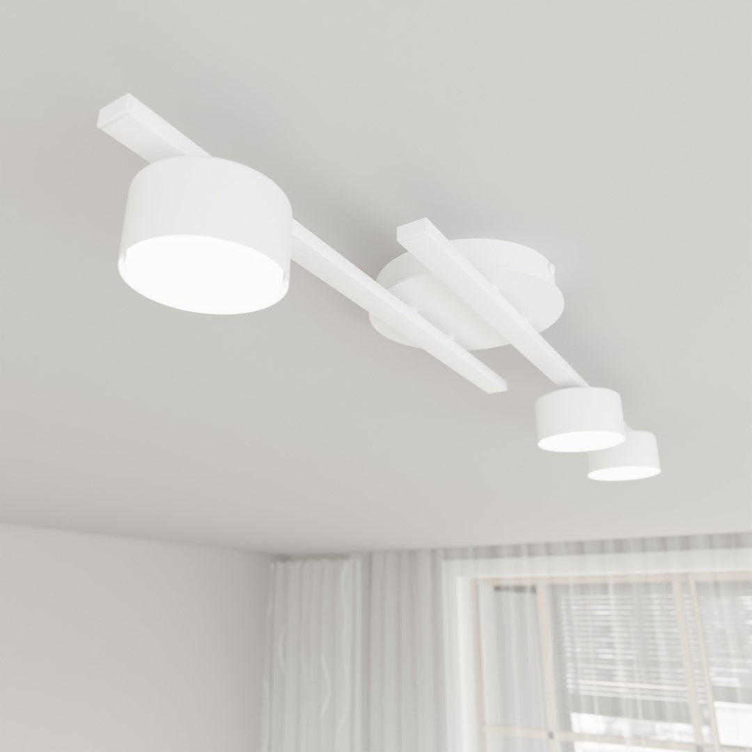 Fragment 3 ceiling lamp white