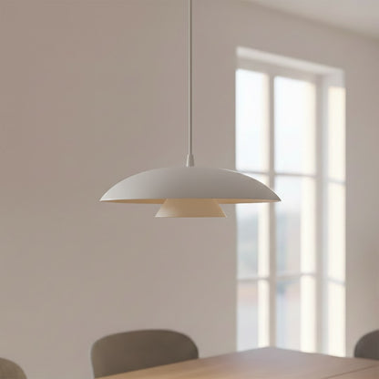 Babel 1 pendant light white
