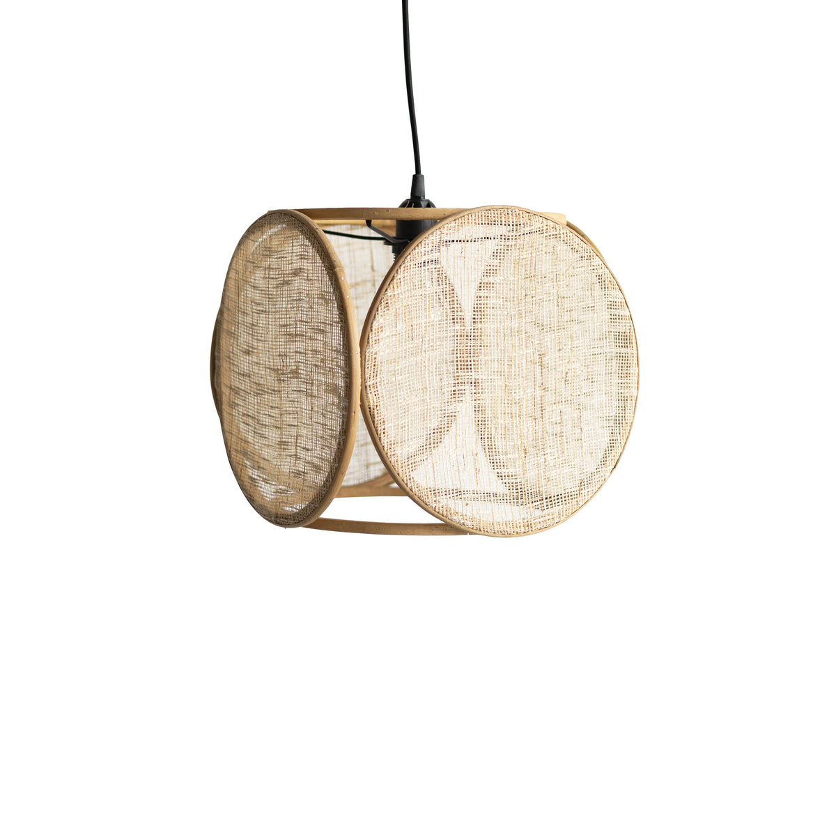 Fem pendant light natural
