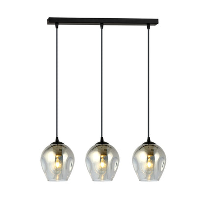 Istar 3 pendant light black/graphite