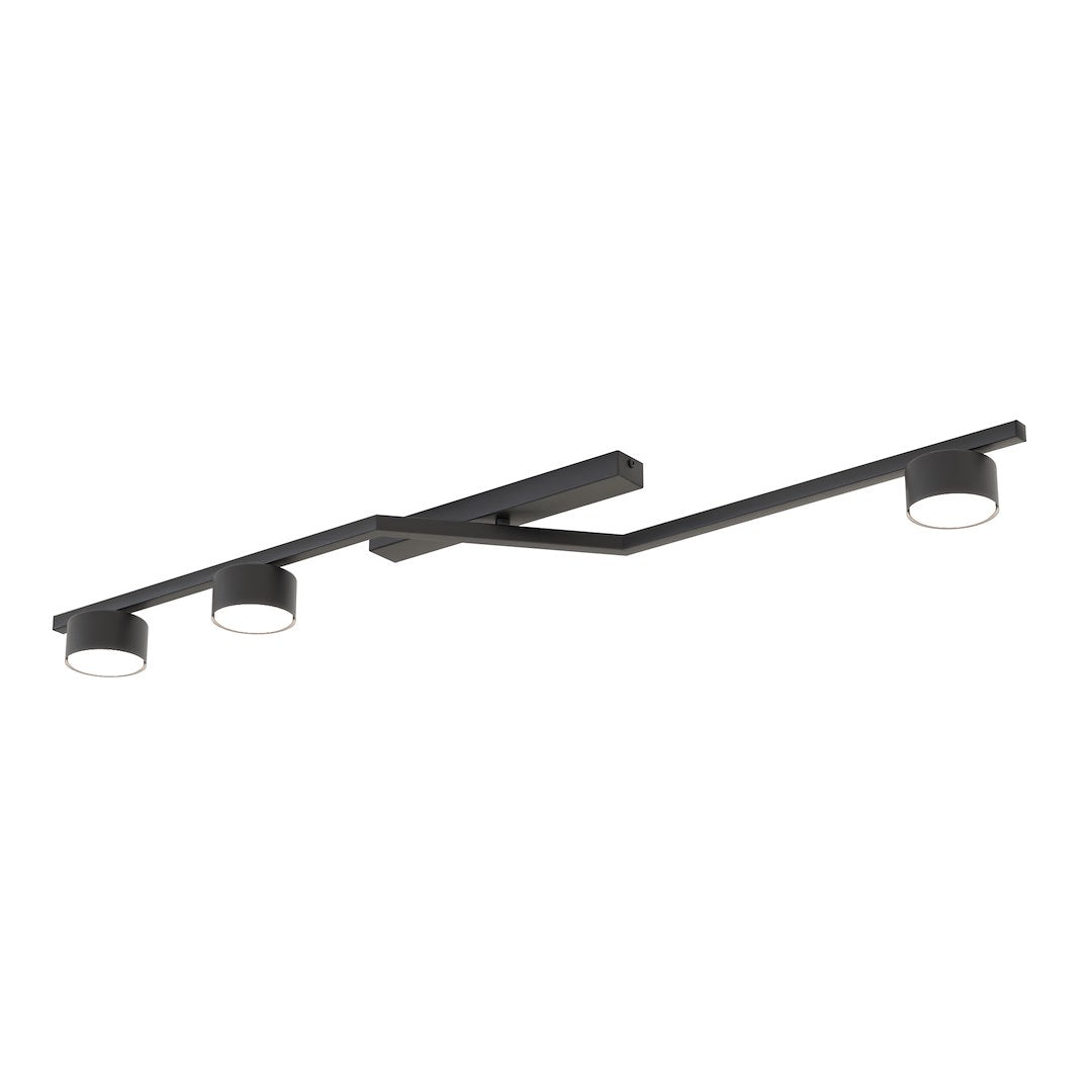 Skan 3 ceiling lamp black