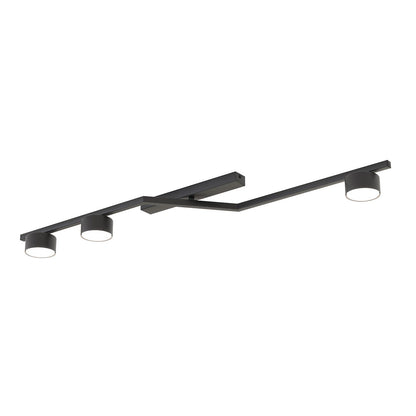 Skan 3 ceiling lamp black