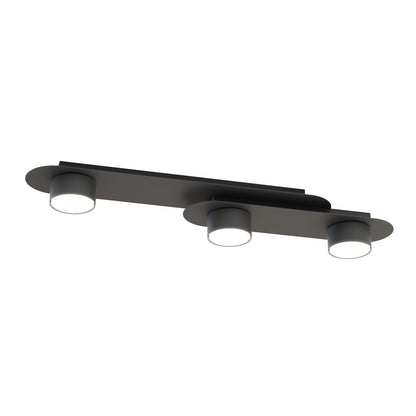 Stilo 3 ceiling lamp black