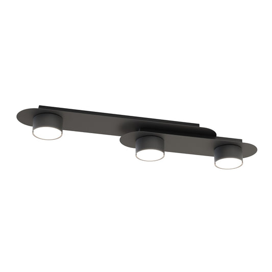Stilo 3 ceiling lamp black