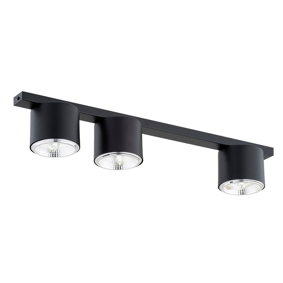 Nano 3 ceiling lamp black