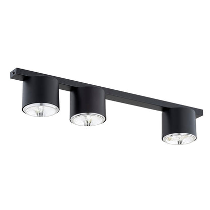 Nano 3 ceiling lamp black