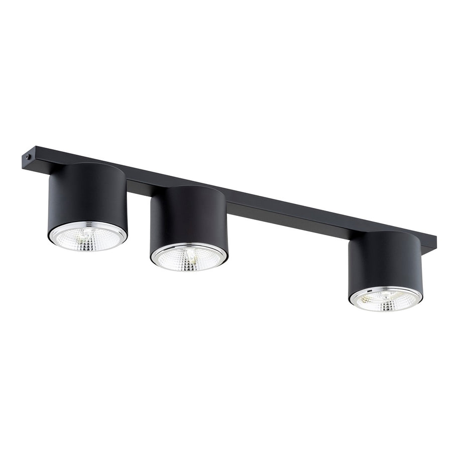 Nano 3 ceiling lamp black