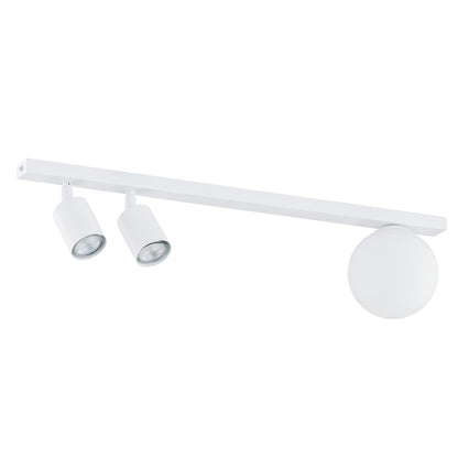 Baster 3 ceiling lamp white