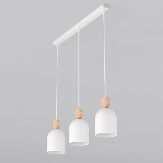 Mesi 3 pendant light white