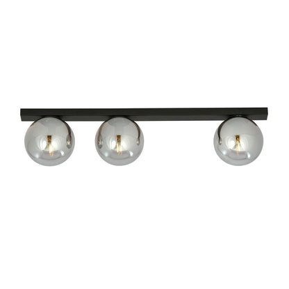 Fit 3 ceiling lamp black/graphite
