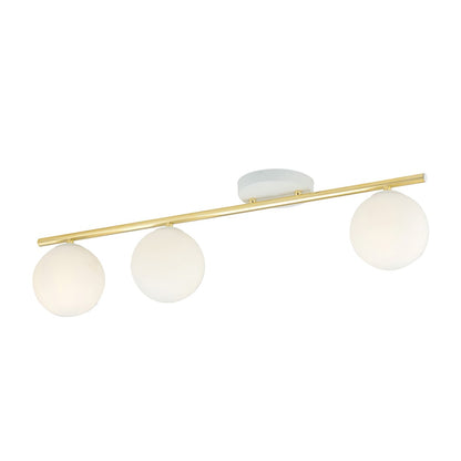 Monza 3 ceiling lamp white/opal