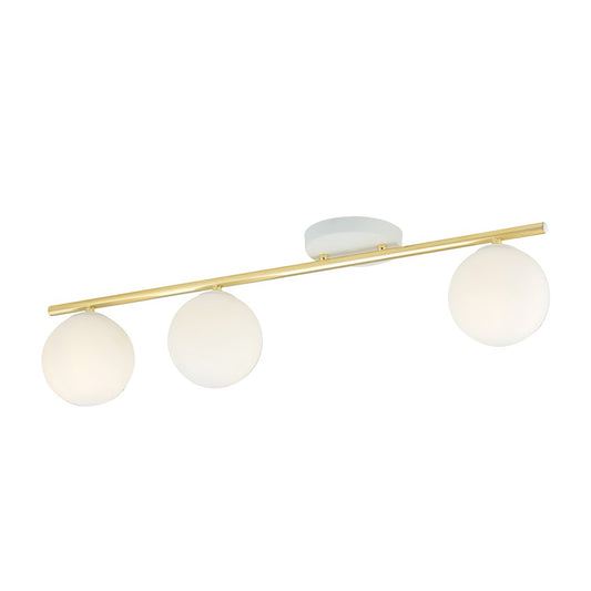 Monza 3 ceiling lamp white/opal