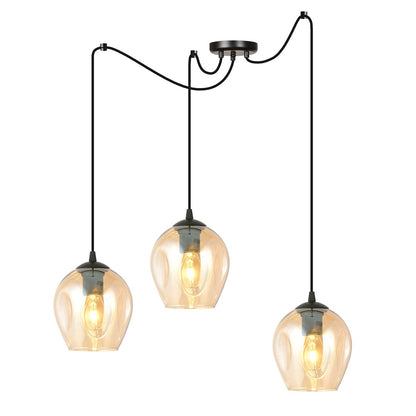 Level 3 pendant light amber