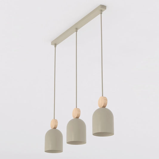 Mesi 3 pendant light mocha