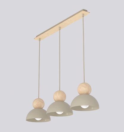 Kaki 3 ceiling lamp mocha