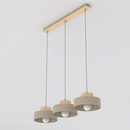 Kivi 3 pendant light mocha