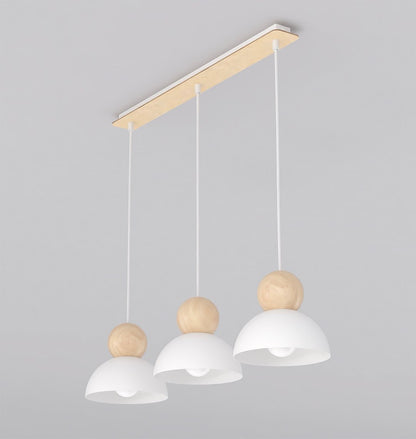 Kaki 3 ceiling lamp white