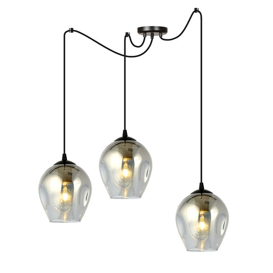 Level 3 pendant light black/graphite