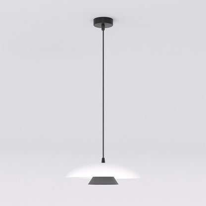 Babel 1 pendant light white/black