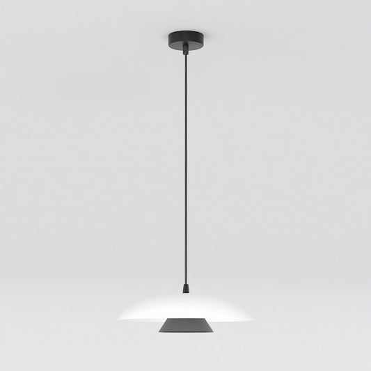 Babel 1 pendant light white/black