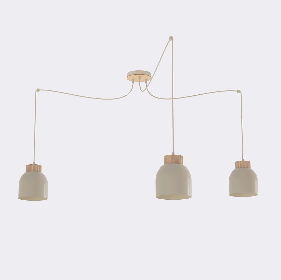 KRU 3 pendant lamp mocha