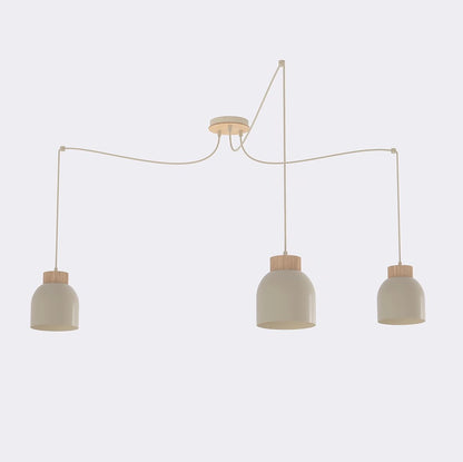 KRU 3 pendant lamp mocha