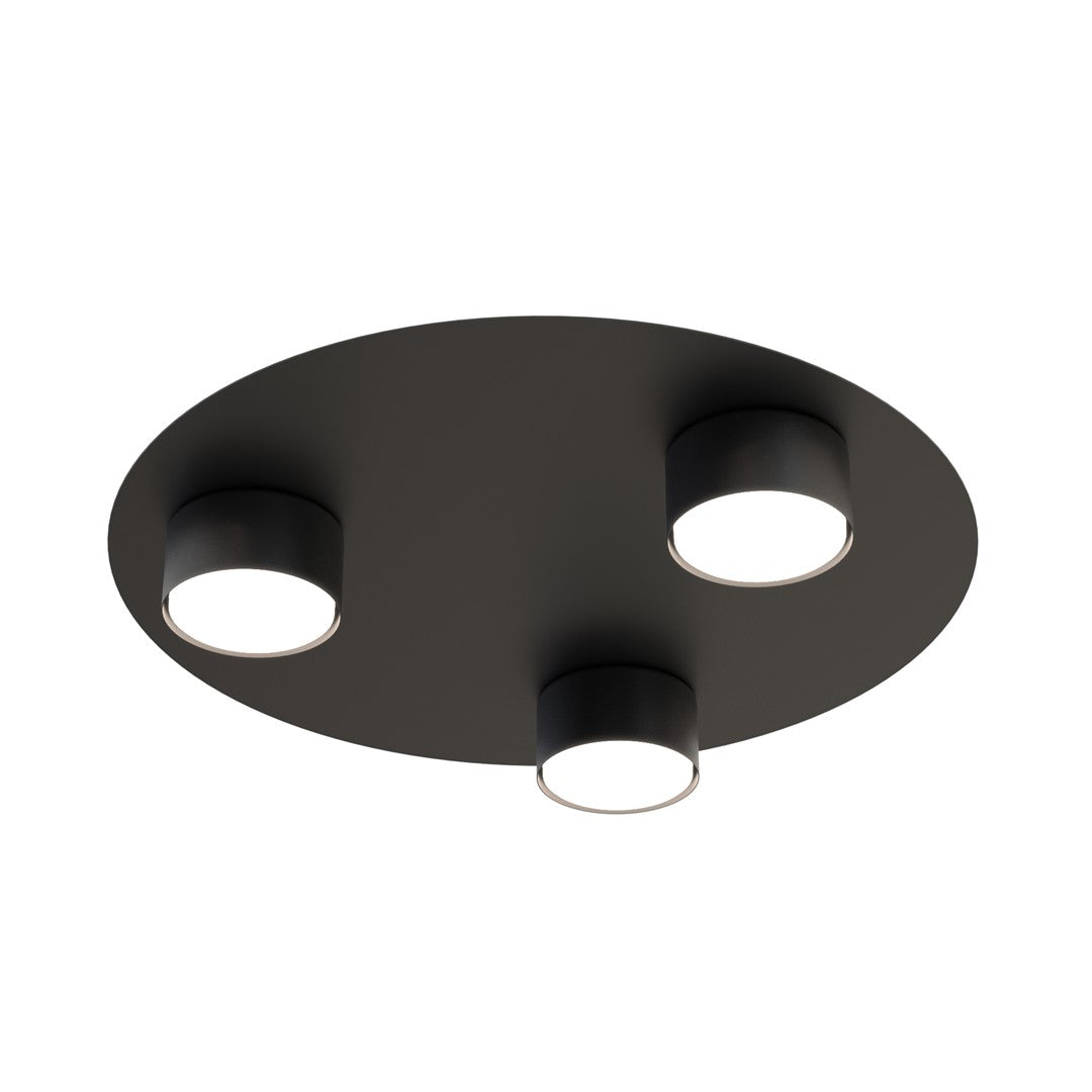 Bolx 3 ceiling lamp black