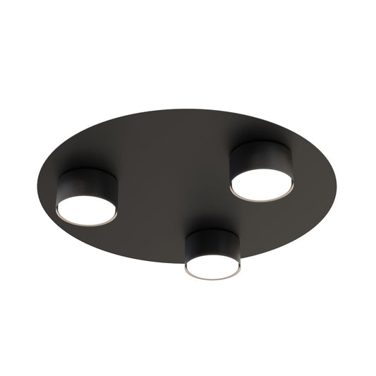 Bolx 3 ceiling lamp black
