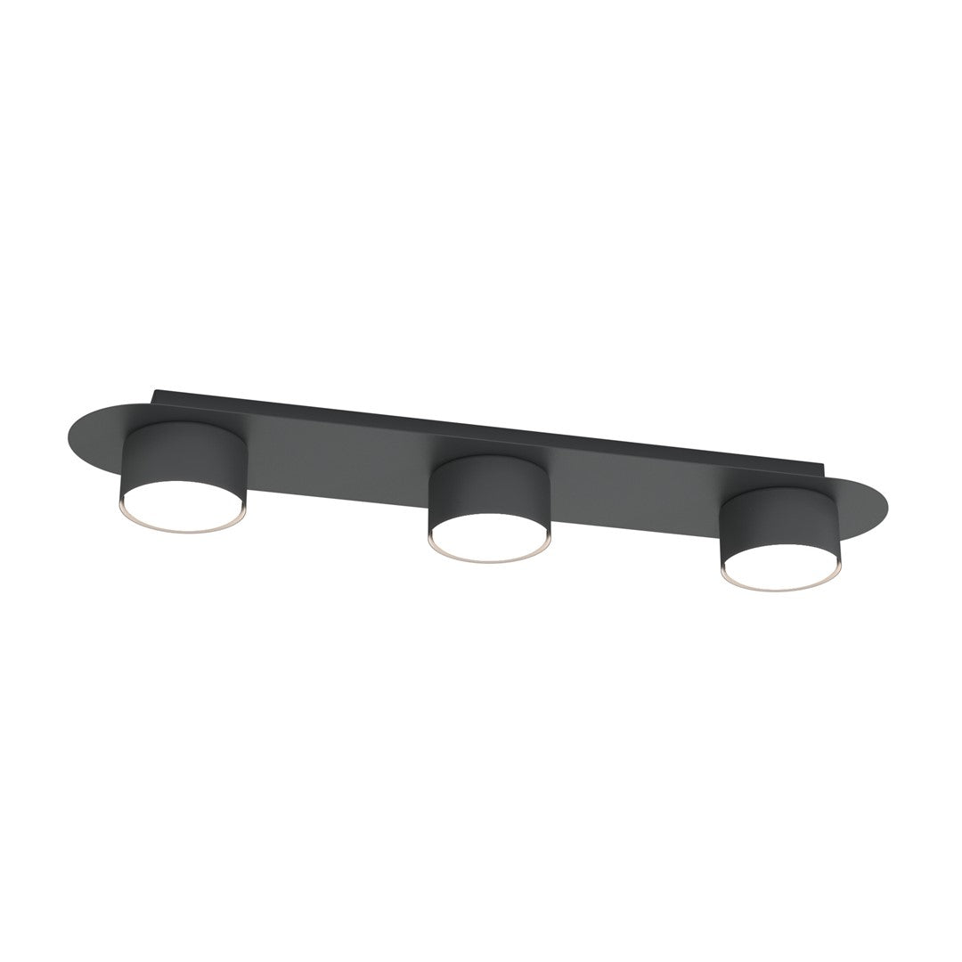 Diaz 3 ceiling lamp black