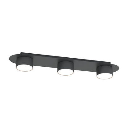 Diaz 3 ceiling lamp black