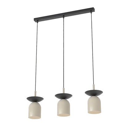 Ego 3 pendant light black/mocha